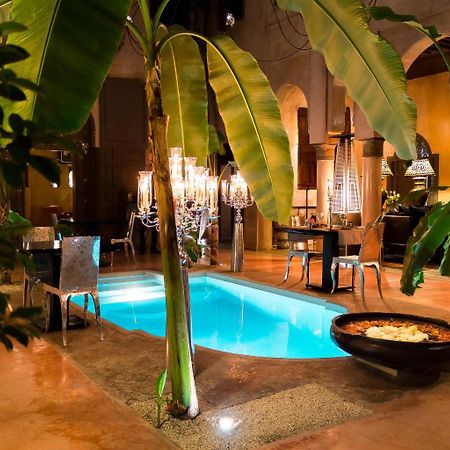 Riad Noir D'Ivoire Marrakesh Esterno foto