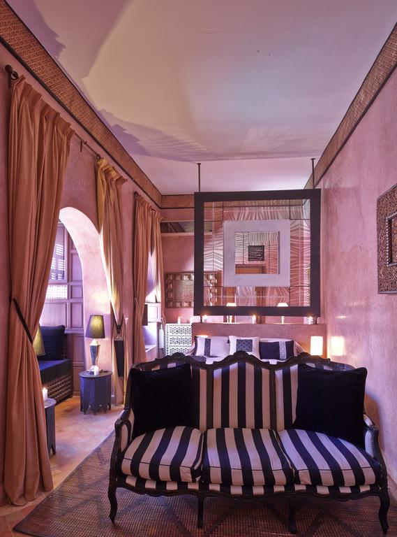 Riad Noir D'Ivoire Marrakesh Esterno foto