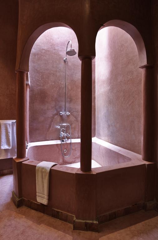 Riad Noir D'Ivoire Marrakesh Esterno foto