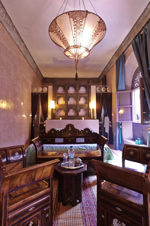 Riad Noir D'Ivoire Marrakesh Esterno foto