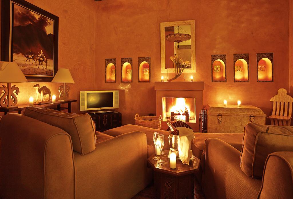 Riad Noir D'Ivoire Marrakesh Esterno foto