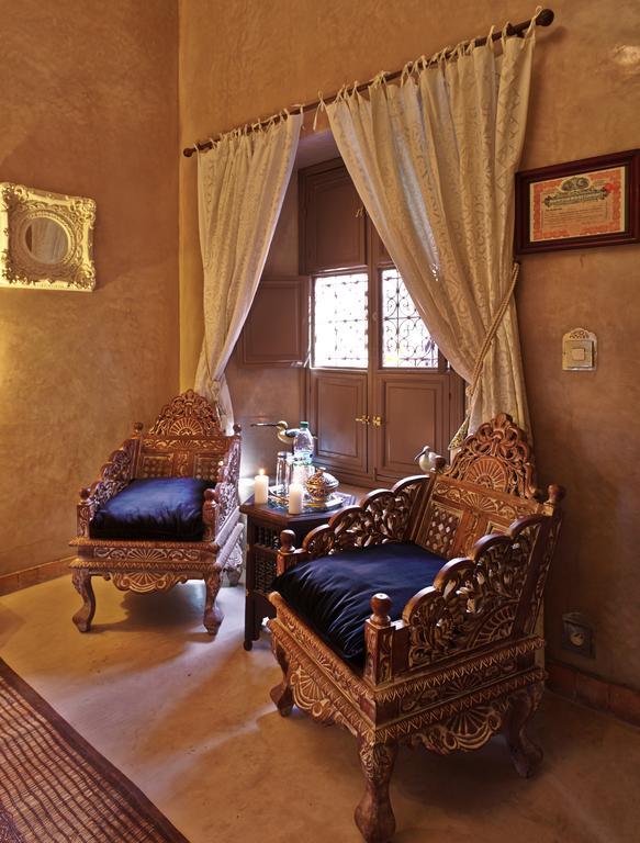 Riad Noir D'Ivoire Marrakesh Esterno foto