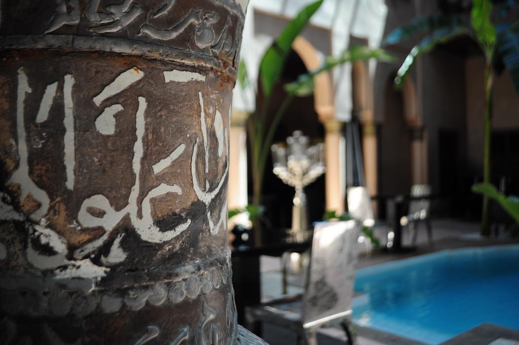 Riad Noir D'Ivoire Marrakesh Esterno foto