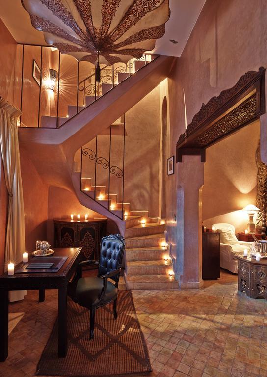 Riad Noir D'Ivoire Marrakesh Esterno foto