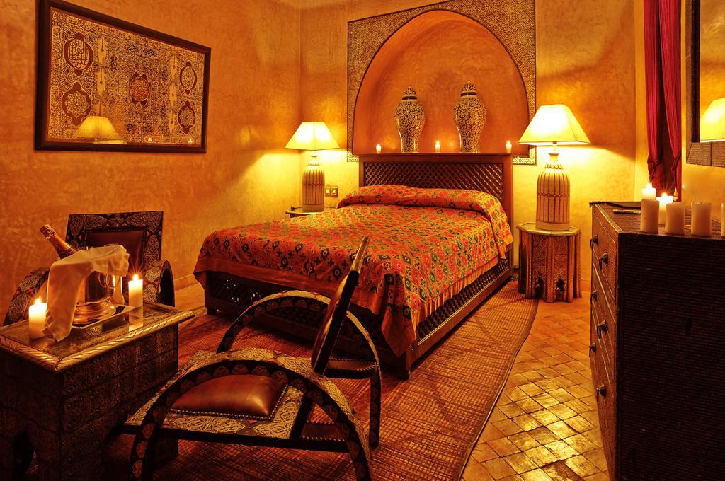 Riad Noir D'Ivoire Marrakesh Esterno foto