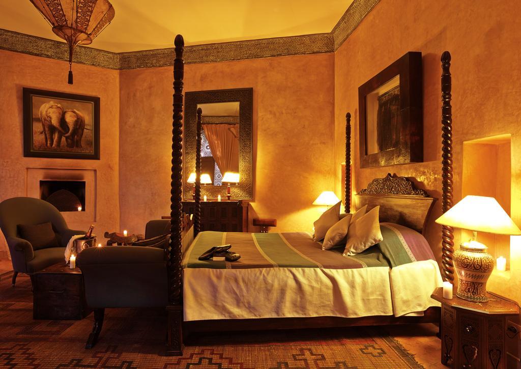 Riad Noir D'Ivoire Marrakesh Esterno foto