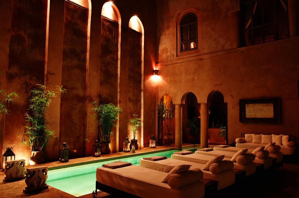 Riad Noir D'Ivoire Marrakesh Esterno foto