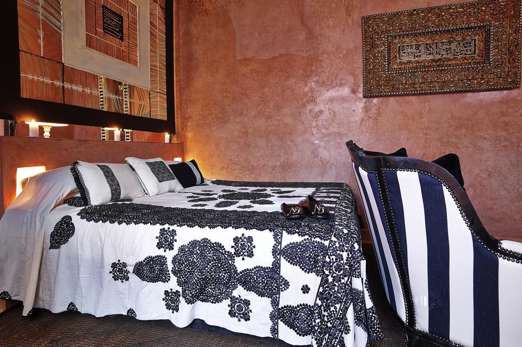 Riad Noir D'Ivoire Marrakesh Esterno foto