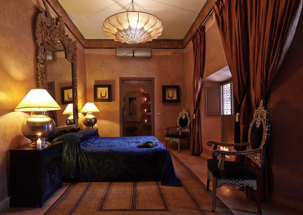 Riad Noir D'Ivoire Marrakesh Esterno foto