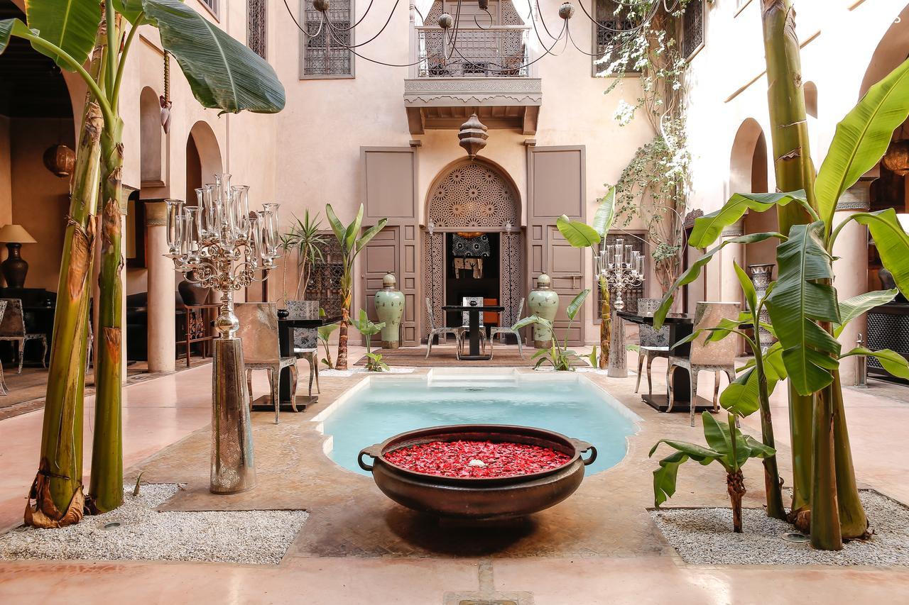 Riad Noir D'Ivoire Marrakesh Esterno foto