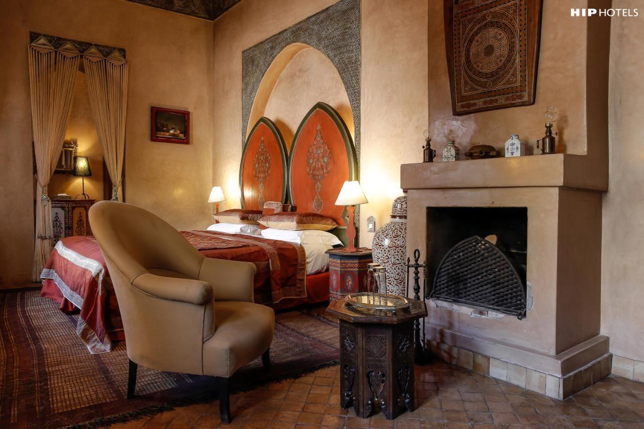 Riad Noir D'Ivoire Marrakesh Esterno foto