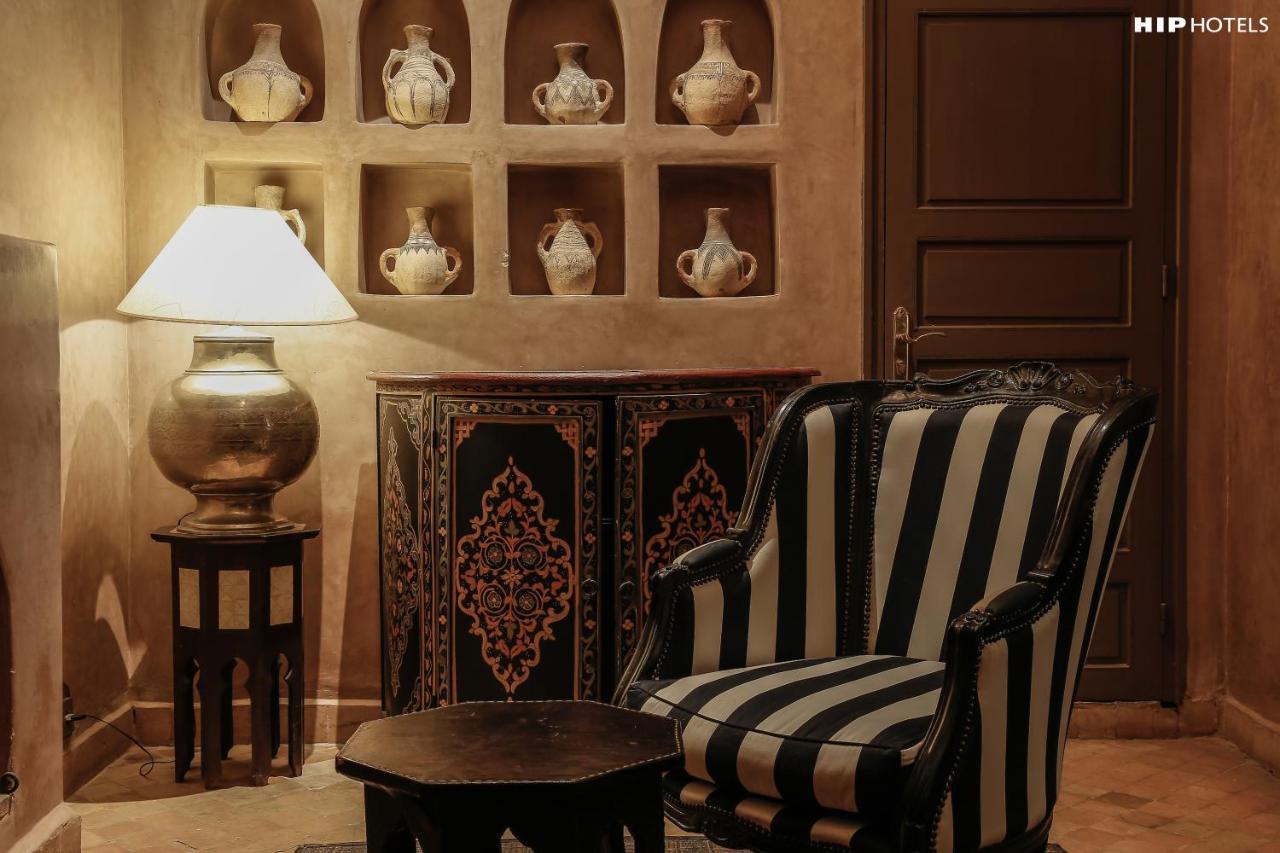 Riad Noir D'Ivoire Marrakesh Esterno foto