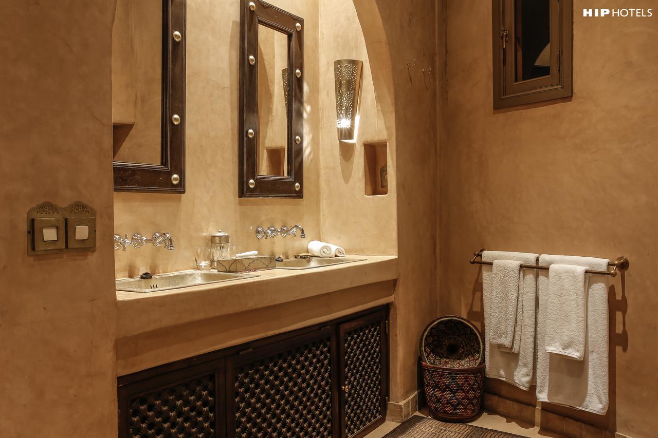 Riad Noir D'Ivoire Marrakesh Esterno foto
