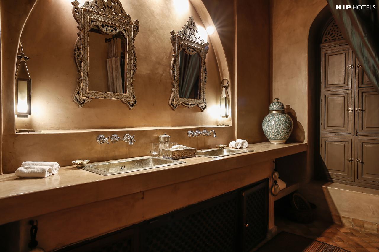 Riad Noir D'Ivoire Marrakesh Esterno foto