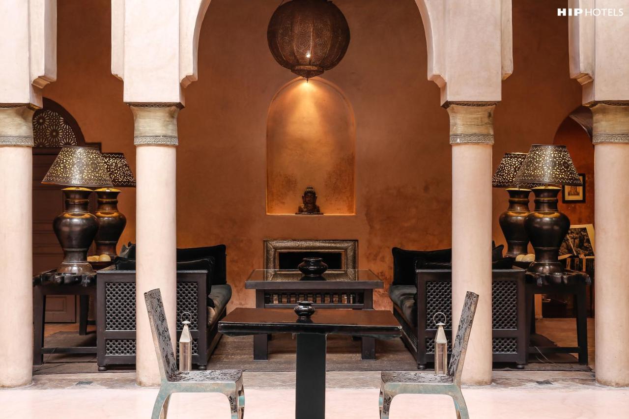 Riad Noir D'Ivoire Marrakesh Esterno foto