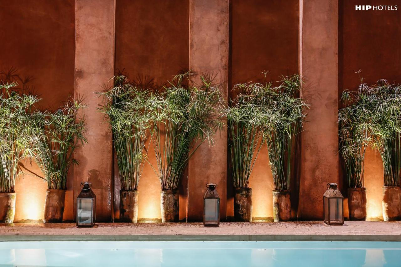 Riad Noir D'Ivoire Marrakesh Esterno foto