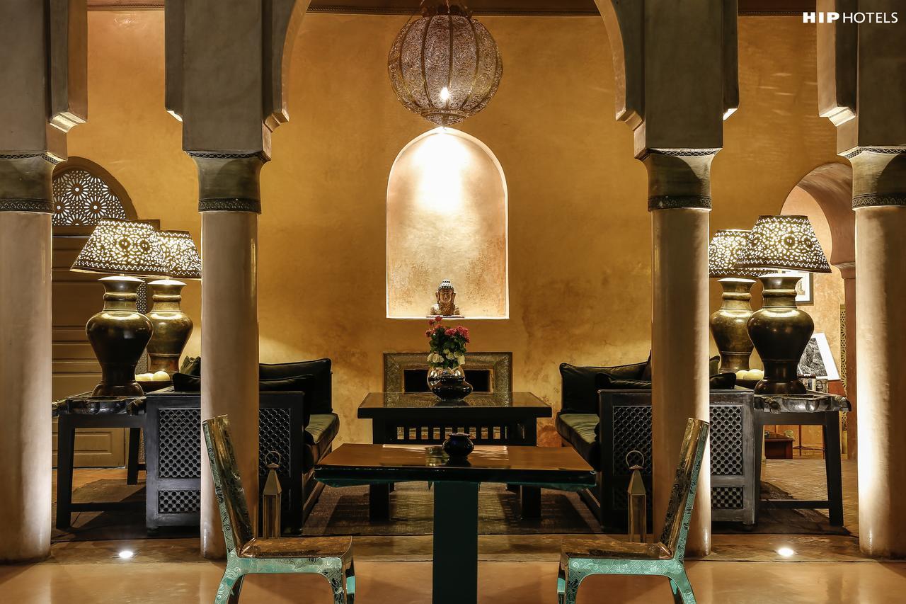Riad Noir D'Ivoire Marrakesh Esterno foto