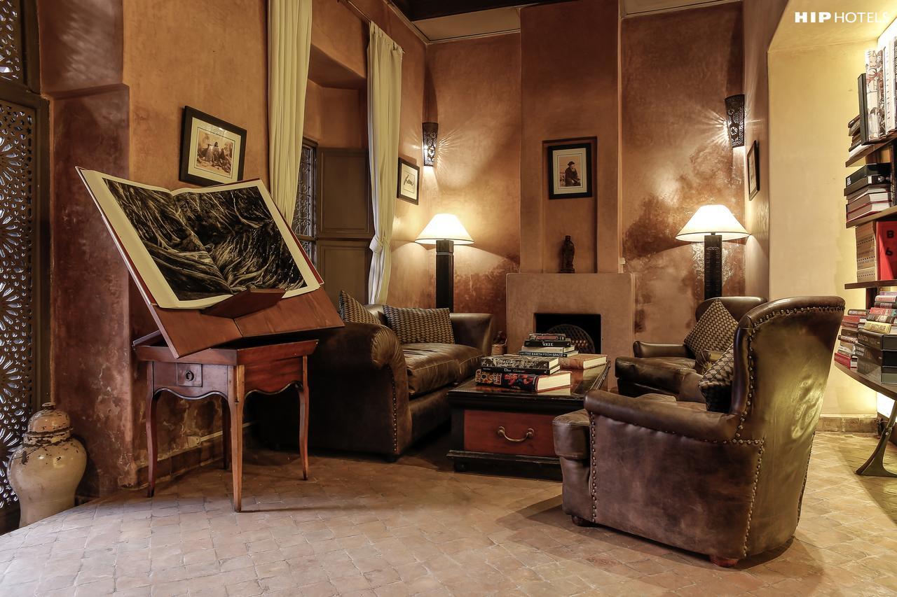 Riad Noir D'Ivoire Marrakesh Esterno foto