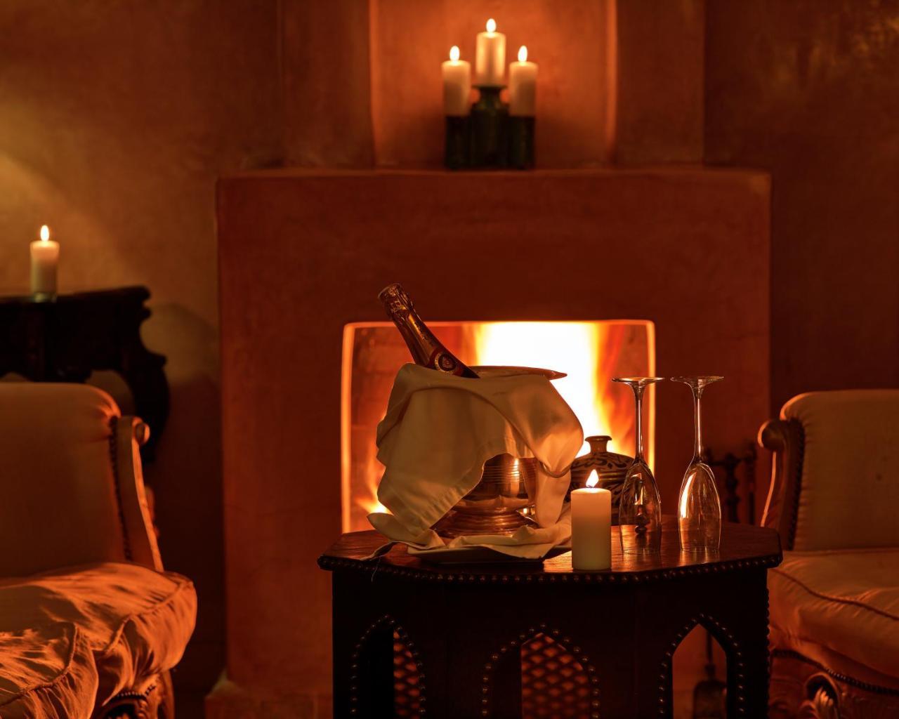 Riad Noir D'Ivoire Marrakesh Esterno foto