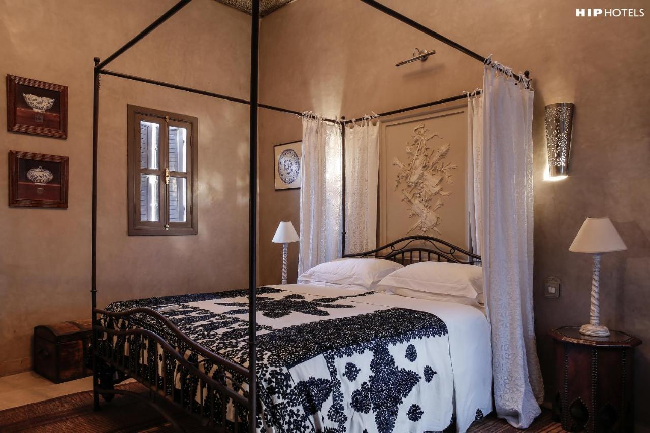 Riad Noir D'Ivoire Marrakesh Esterno foto