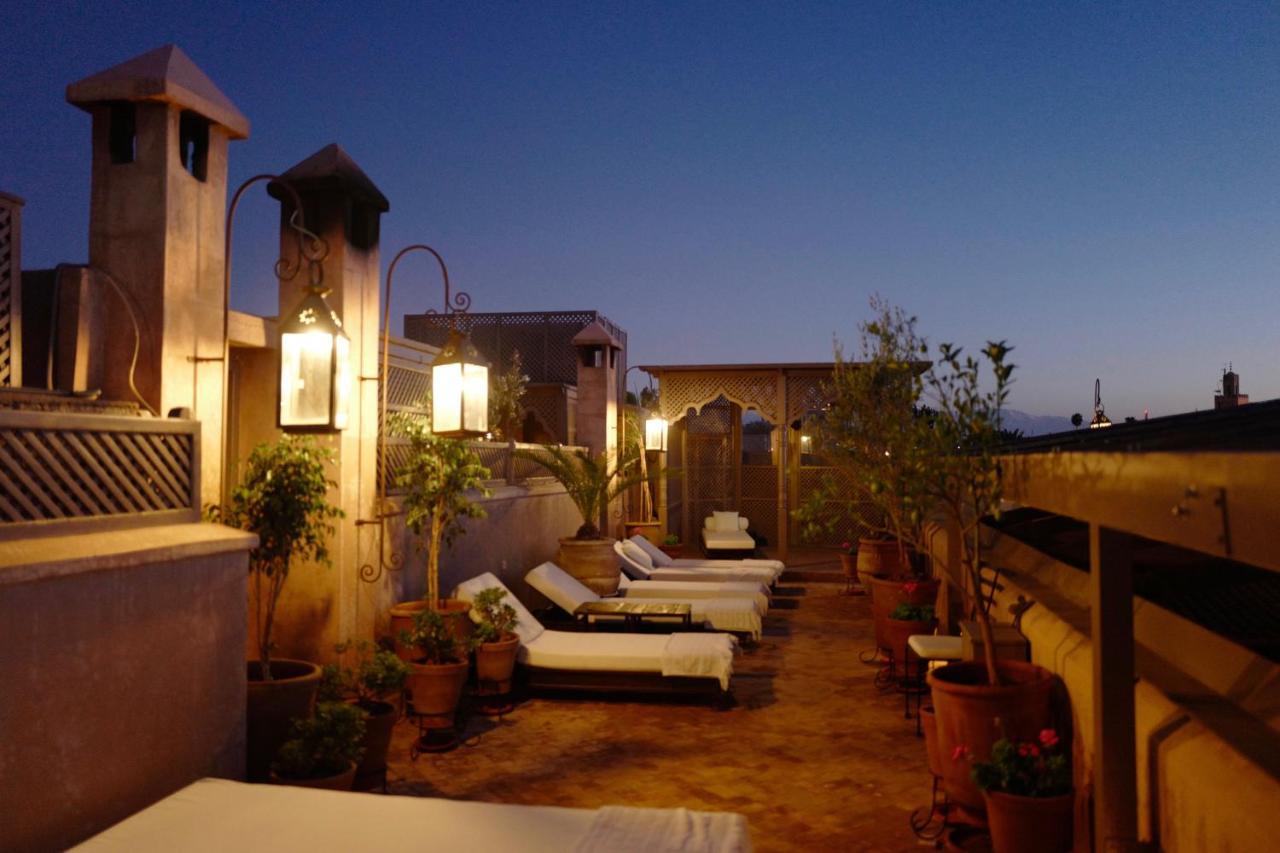 Riad Noir D'Ivoire Marrakesh Esterno foto