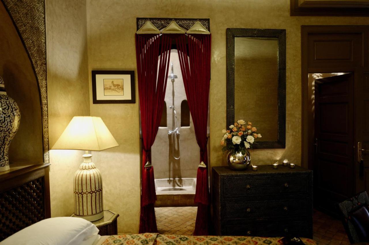 Riad Noir D'Ivoire Marrakesh Esterno foto