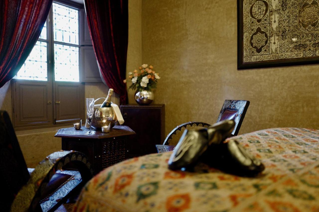 Riad Noir D'Ivoire Marrakesh Esterno foto