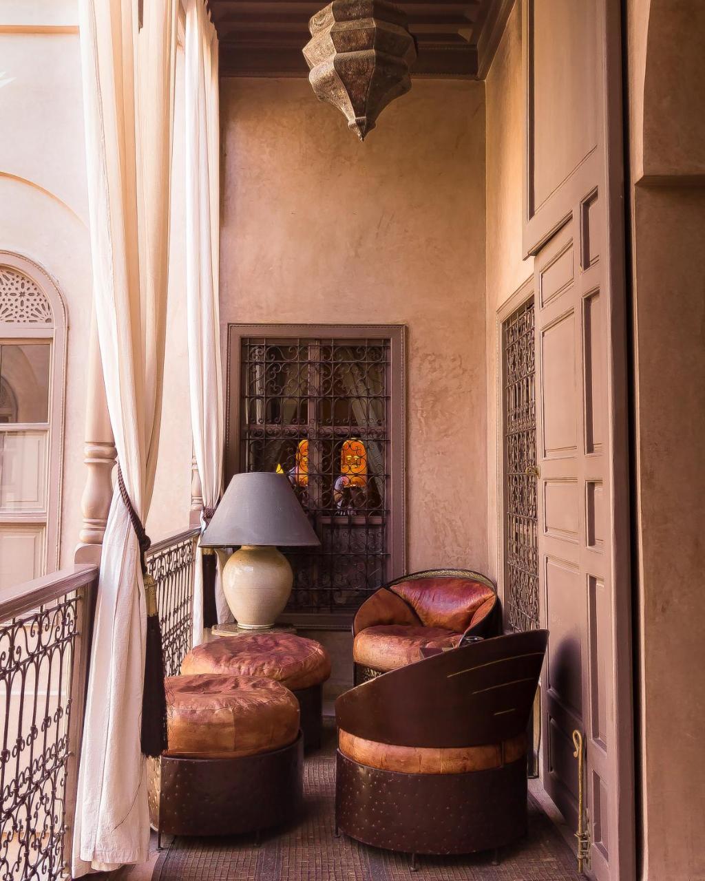 Riad Noir D'Ivoire Marrakesh Esterno foto